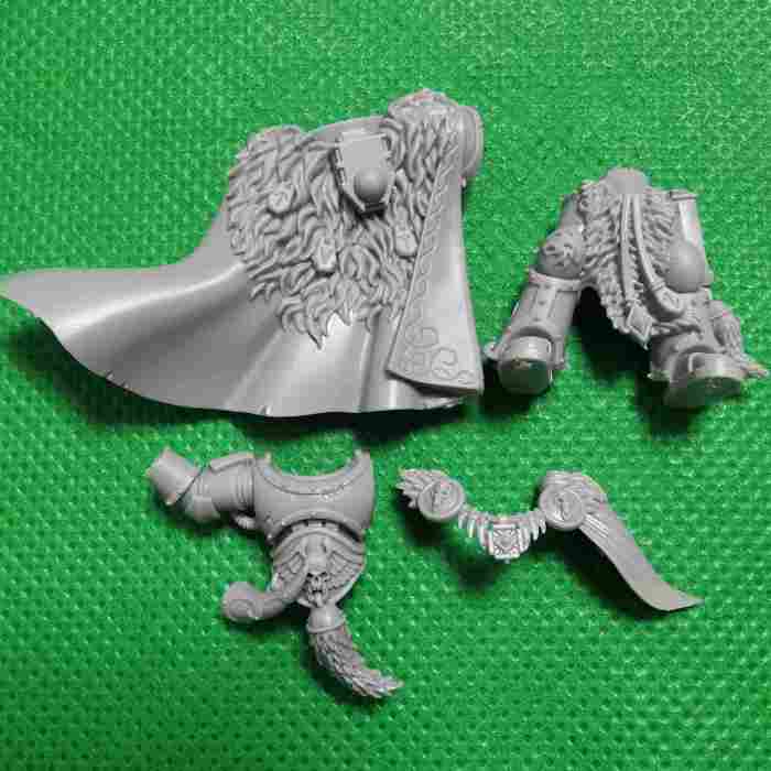 Space Wolves Ulrik the Slayer bits
