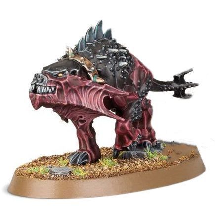 Blades of Khorne Flesh Hounds bits