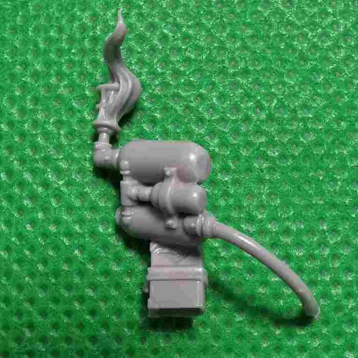 Adepta Sororitas Ministorum Priest with Vindictor bits