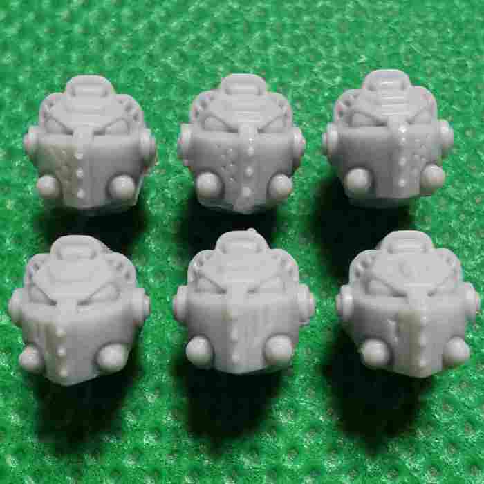 Dark Angels Deathwing Knights bits