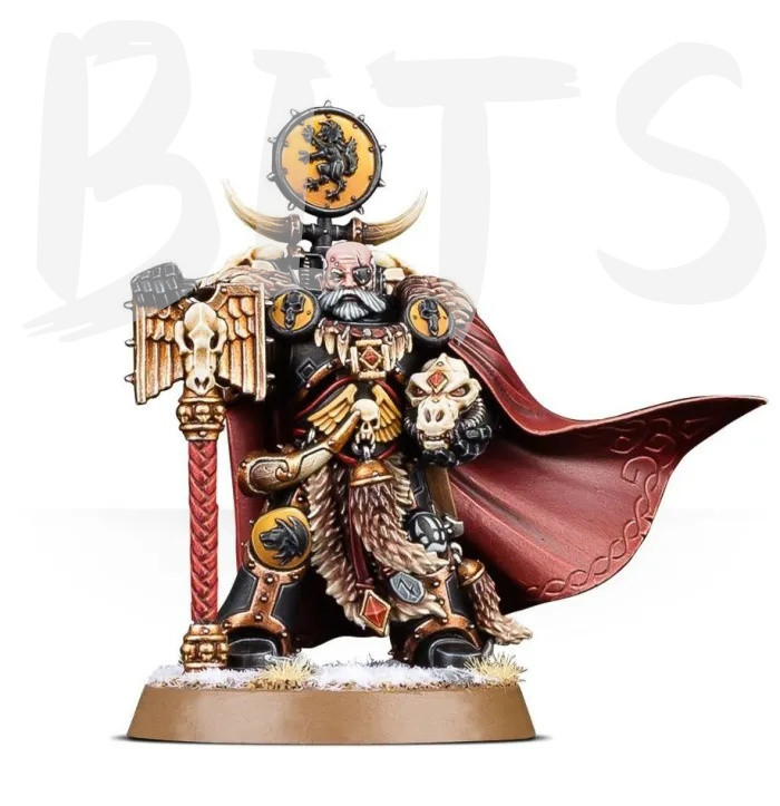 Space Wolves Ulrik the Slayer bits