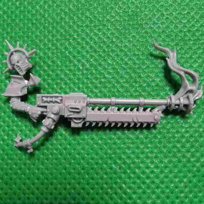 Adepta Sororitas Ministorum Priest with Vindictor bits