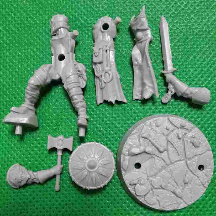 Slaves to Darkness Brand's Oathbound bits