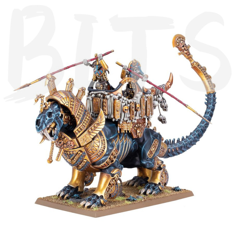 Khemrian Warsphinx bits