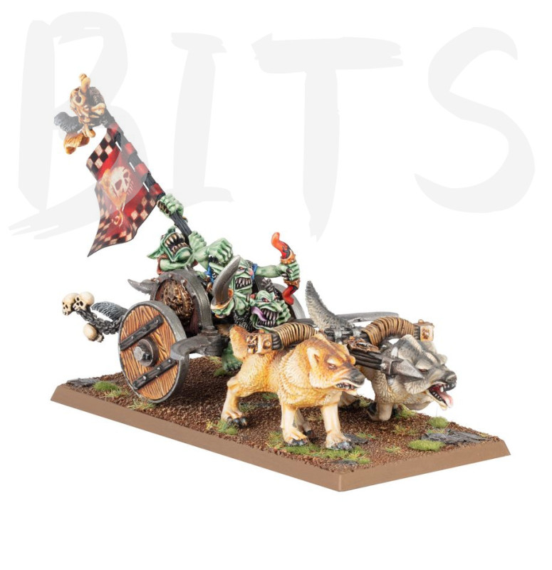 Goblin Wolf Chariot bits
