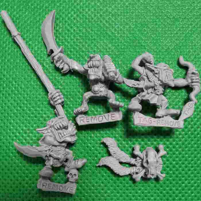 Goblin Wolf Chariot
