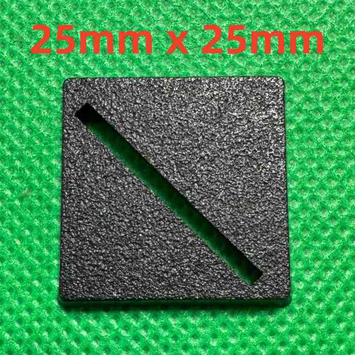 Citadel 25mm Square Slot Base