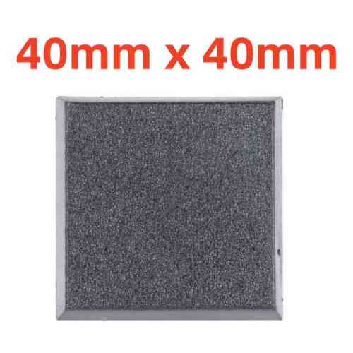 Citadel 40mm Square Base
