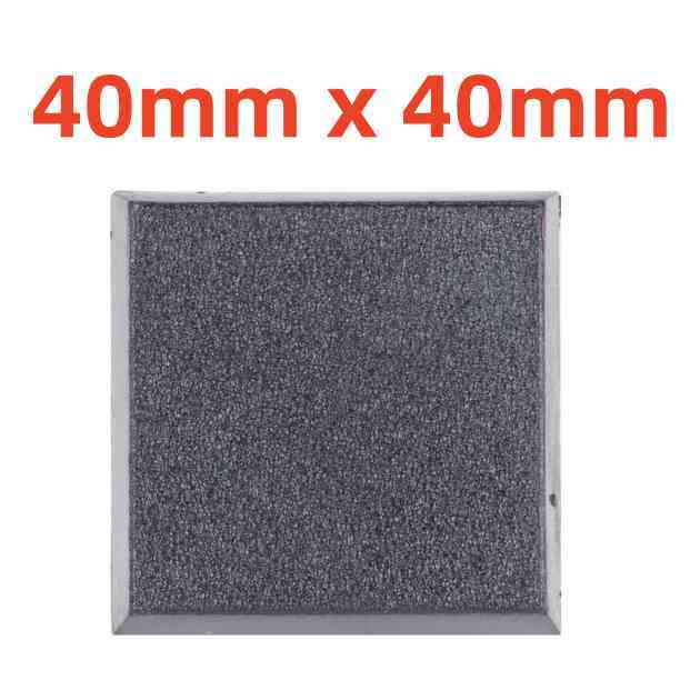 Citadel 40mm Square Base