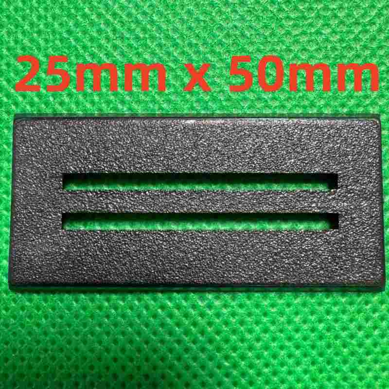 Citadel 25mm X 50mm Rectangular Slot Base