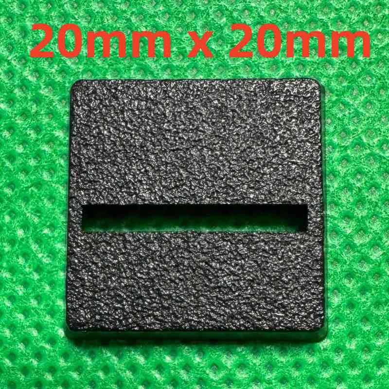 Citadel 20mm Square Slot Base