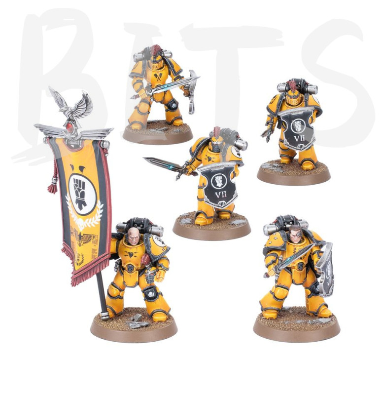 MKIII Legion Command Squad bits