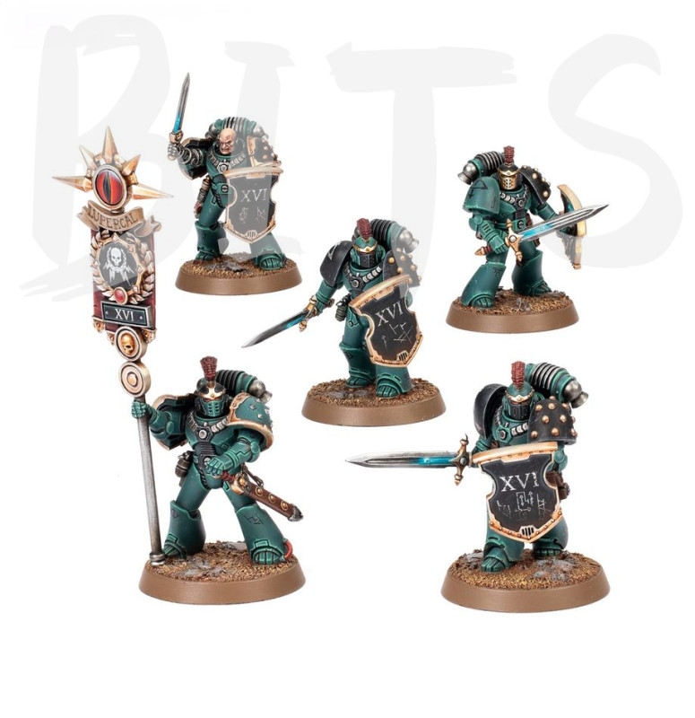 MKVI Legion Command Squad bits