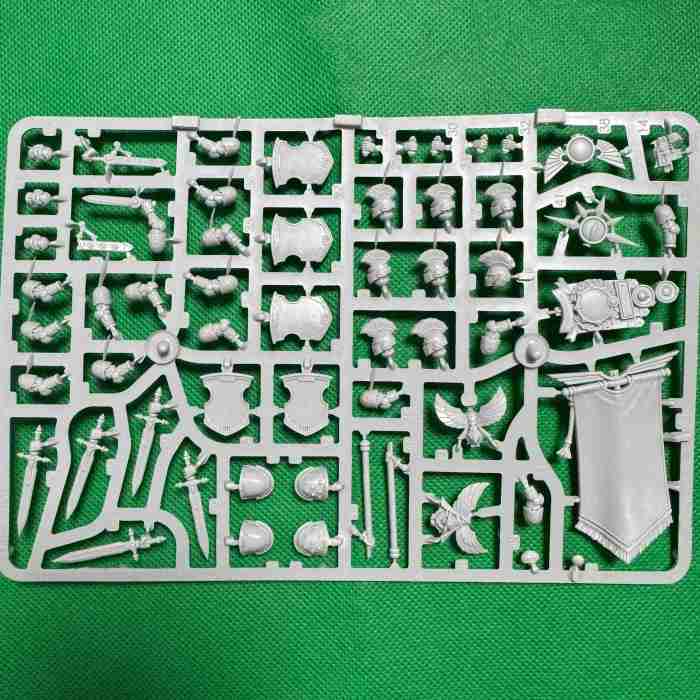 MKVI Legion Command Squad bits