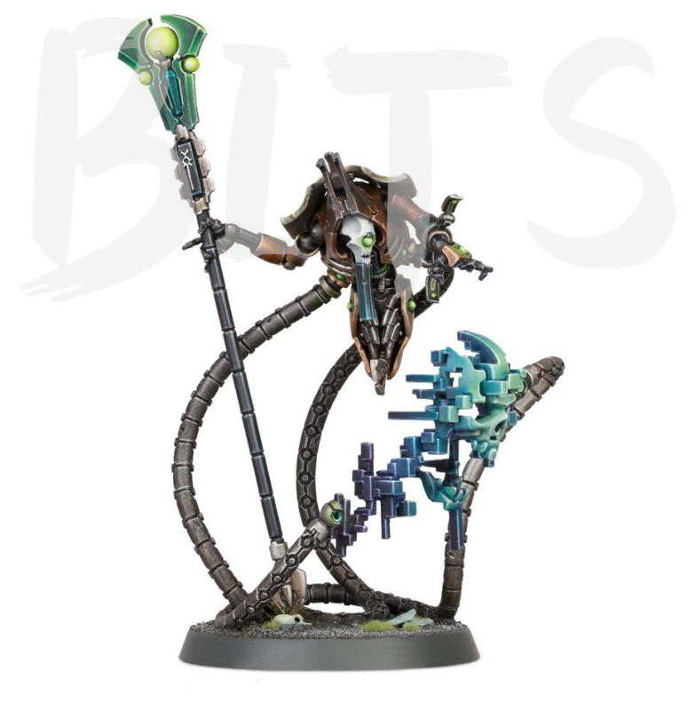 Necrons Psychomancer bits