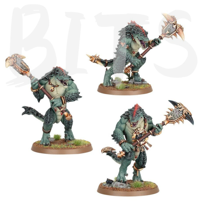 Seraphon Kroxigor / Kroxigor Warspawned bits