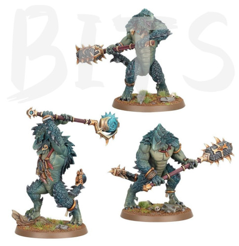 Seraphon Kroxigor / Kroxigor Warspawned bits