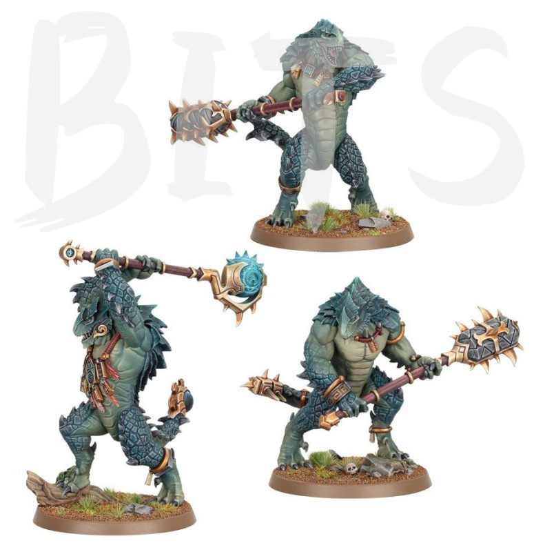 Seraphon Kroxigor / Kroxigor Warspawned bits