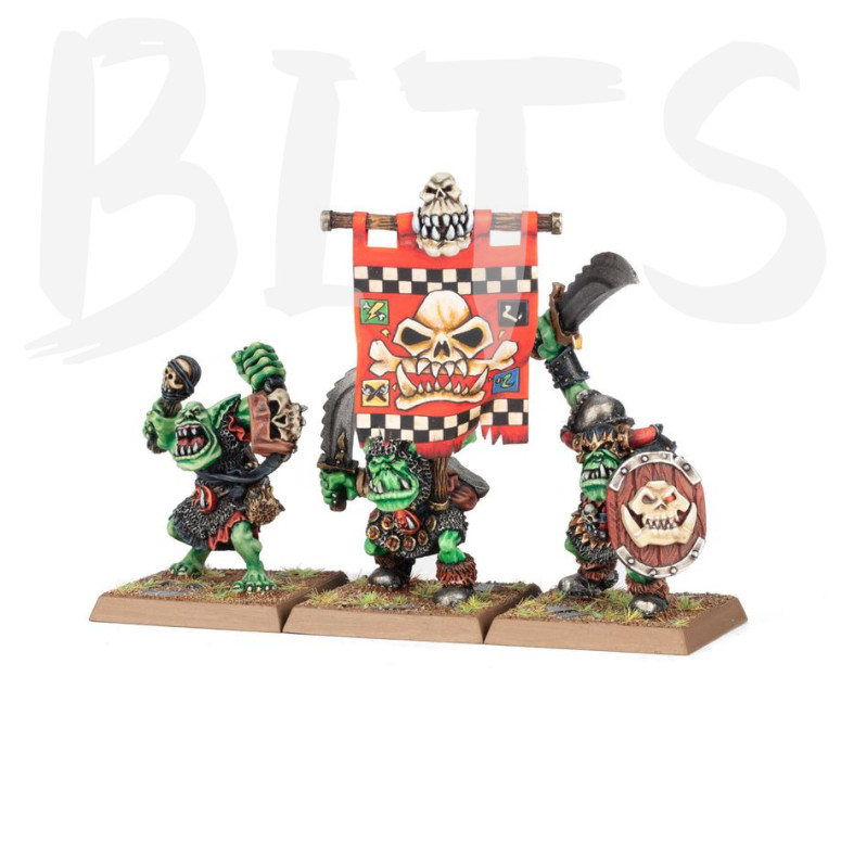 Orc Big ‘Uns Command bits