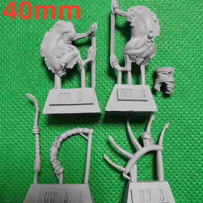 Necromunda Wasteland Giant Rats