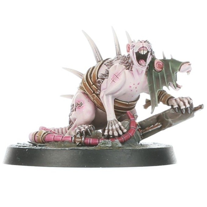 Necromunda Outland Beastmaster with Wasteland Giant Rat