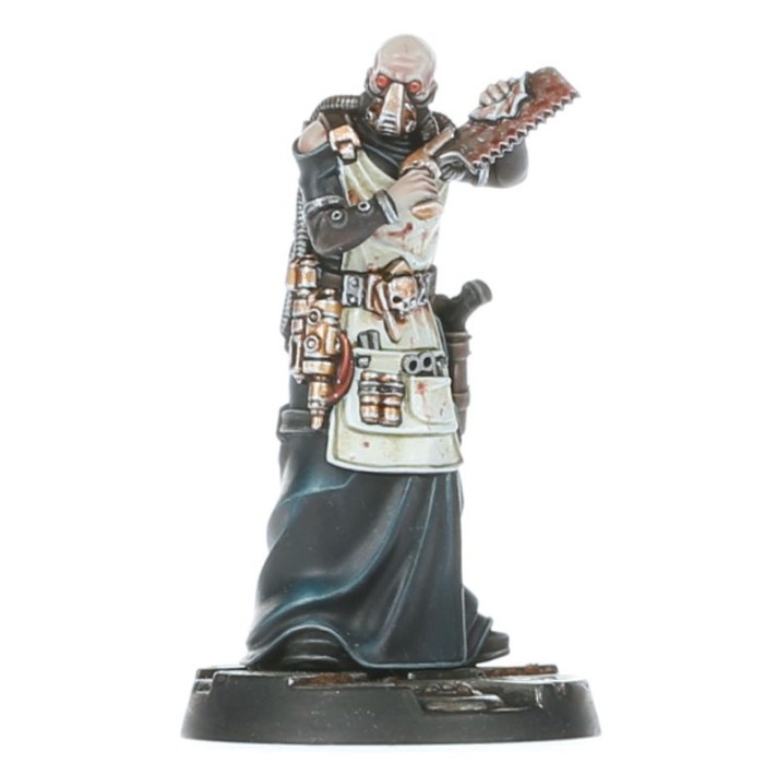 Necromunda Delaque Rogue Doc & Gang Lookout