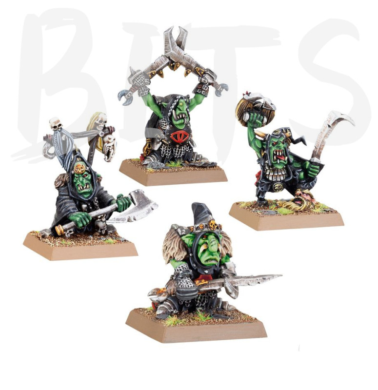 Night Goblin Bosses bits