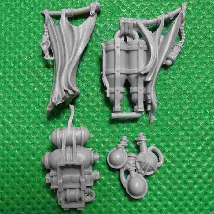 Necromunda Chieftain with Venom Caster