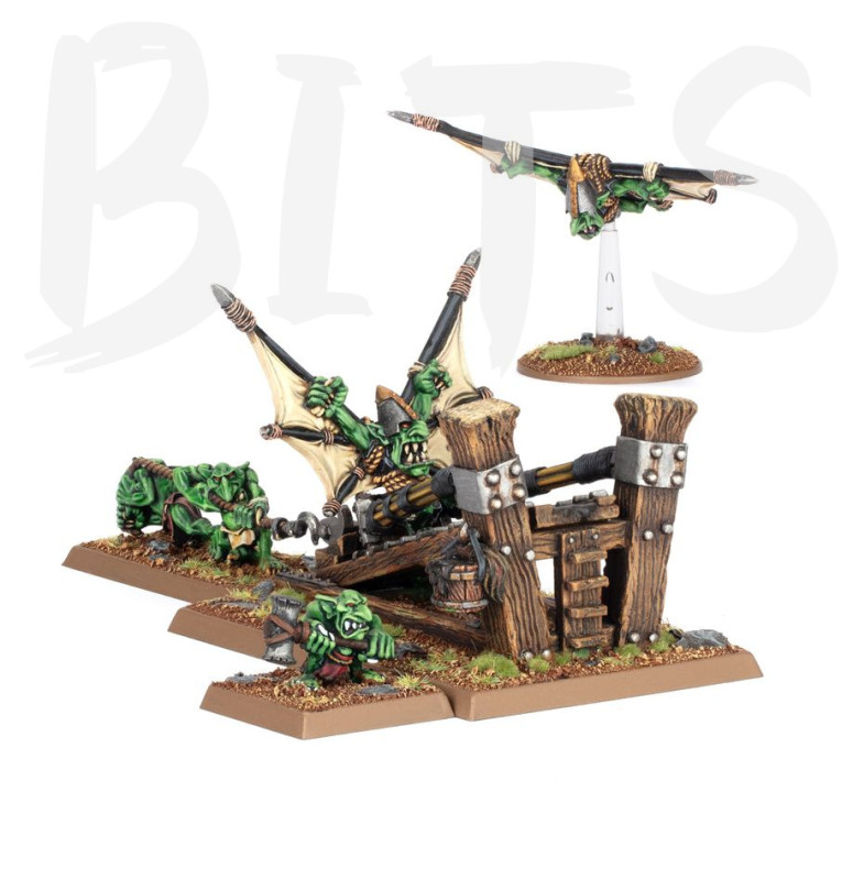 Doom Diver Catapult bits