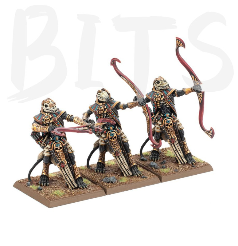 Ushabti with Greatbows bits