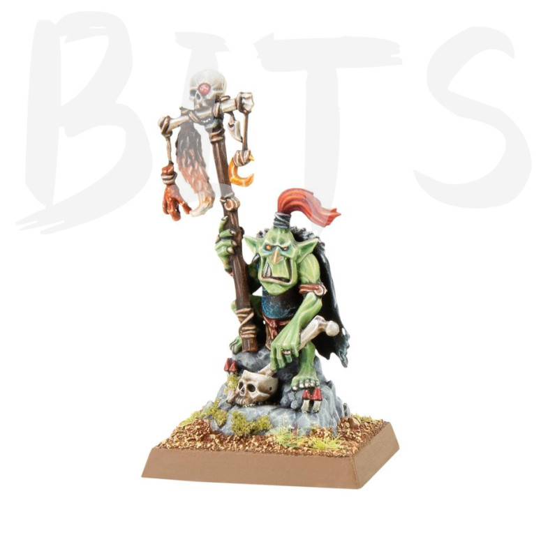 Goblin Shaman bits