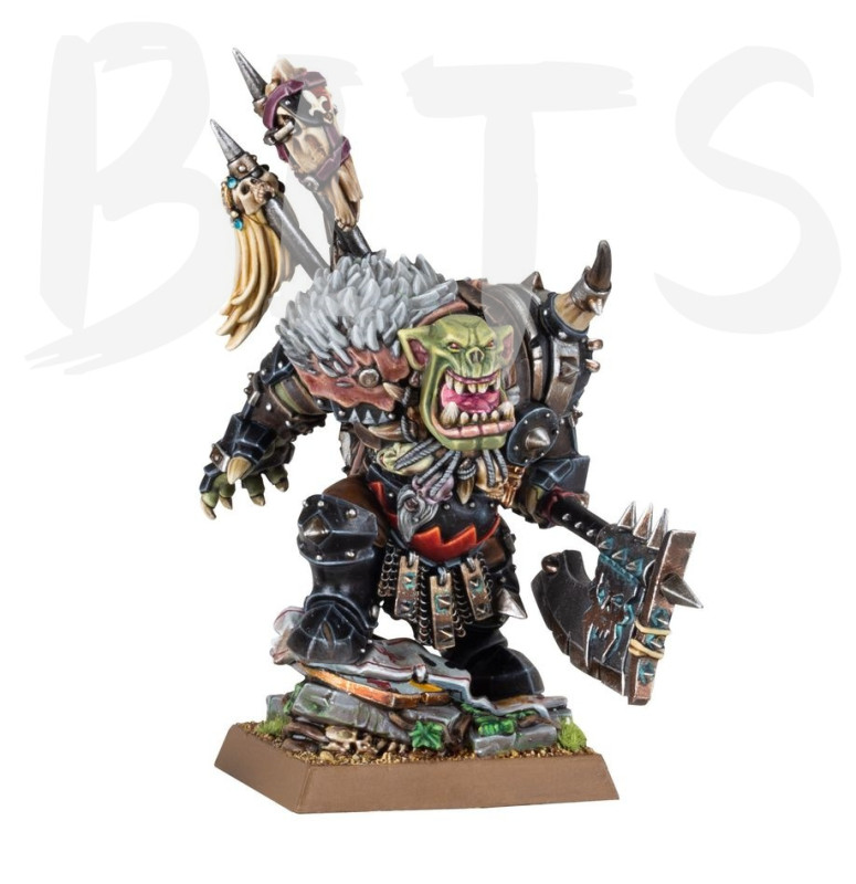 Black Orc Bigboss bits