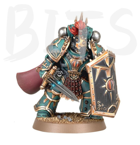 'Little' Horus Aximand – Captain of the 5th Company bits