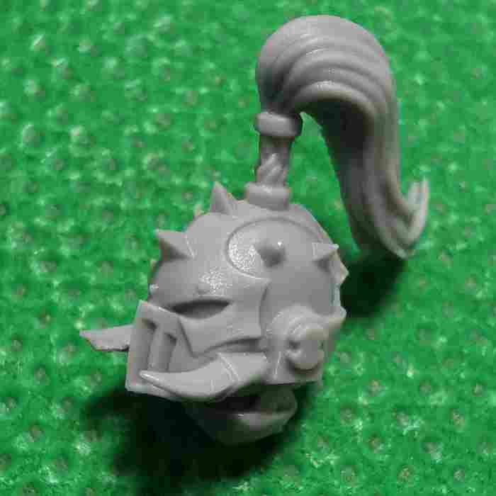 'Little' Horus Aximand – Captain of the 5th Company
