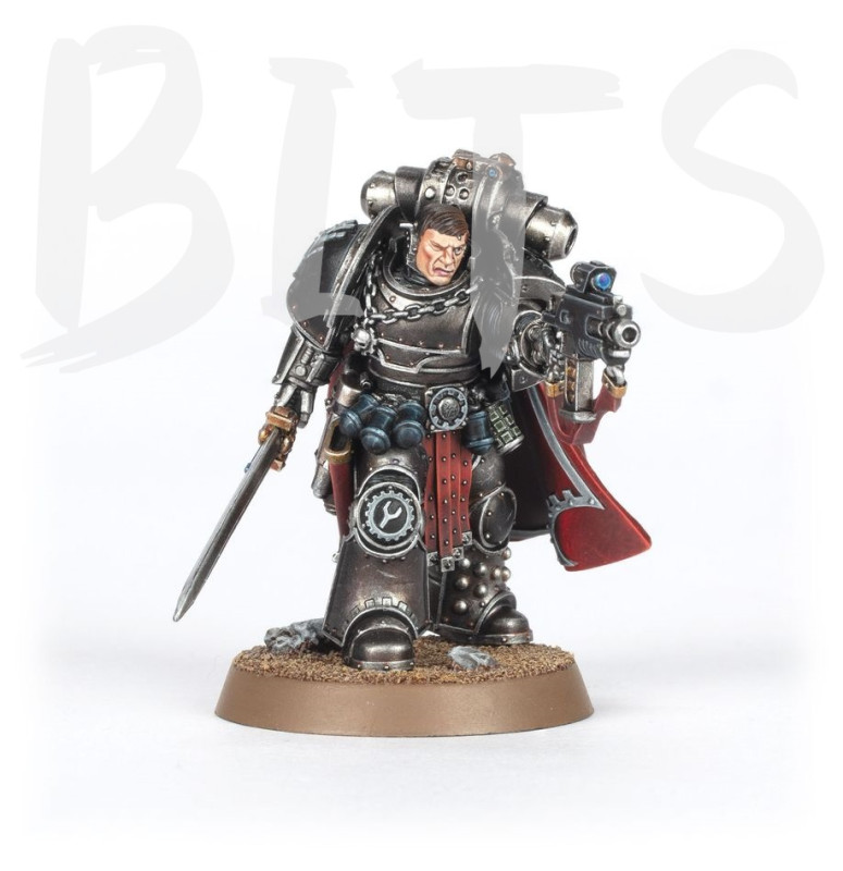 Iron Hands Shadrak Meduson – Master Of The Shattered Legions bits