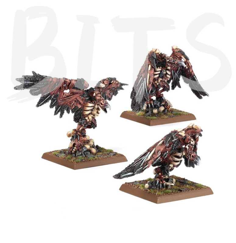 Carrion bits