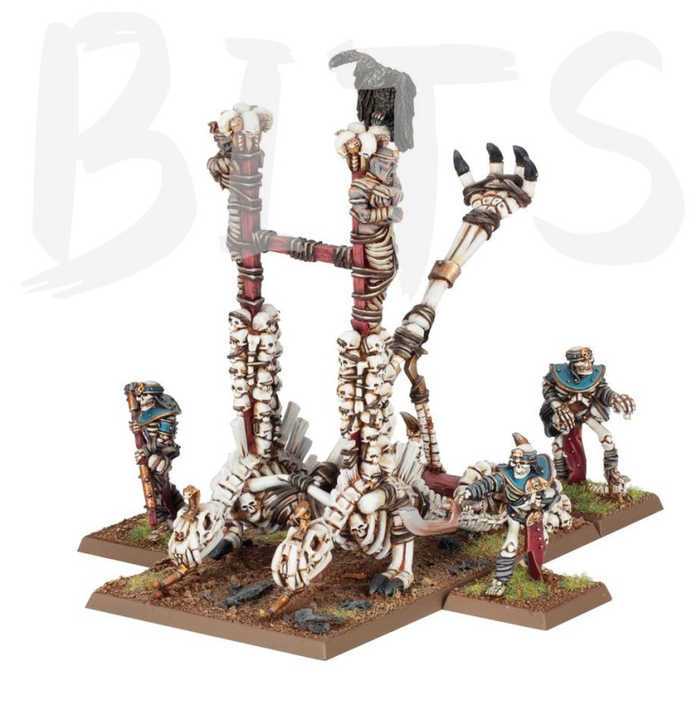 Screaming Skull Catapult bits