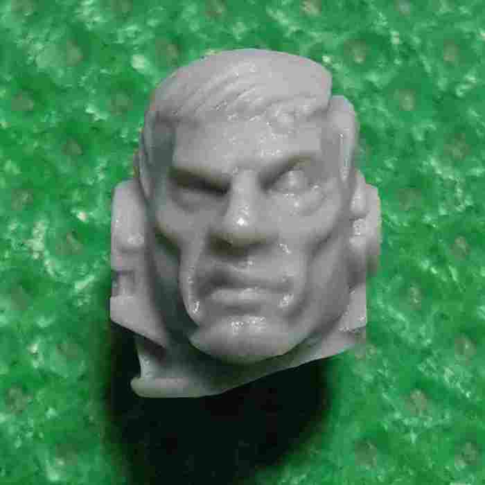 Iron Hands Shadrak Meduson – Master Of The Shattered Legions