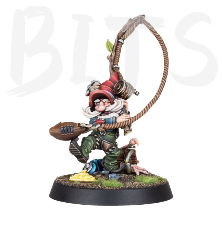 Blood Bowl Rodney Roachbait bits