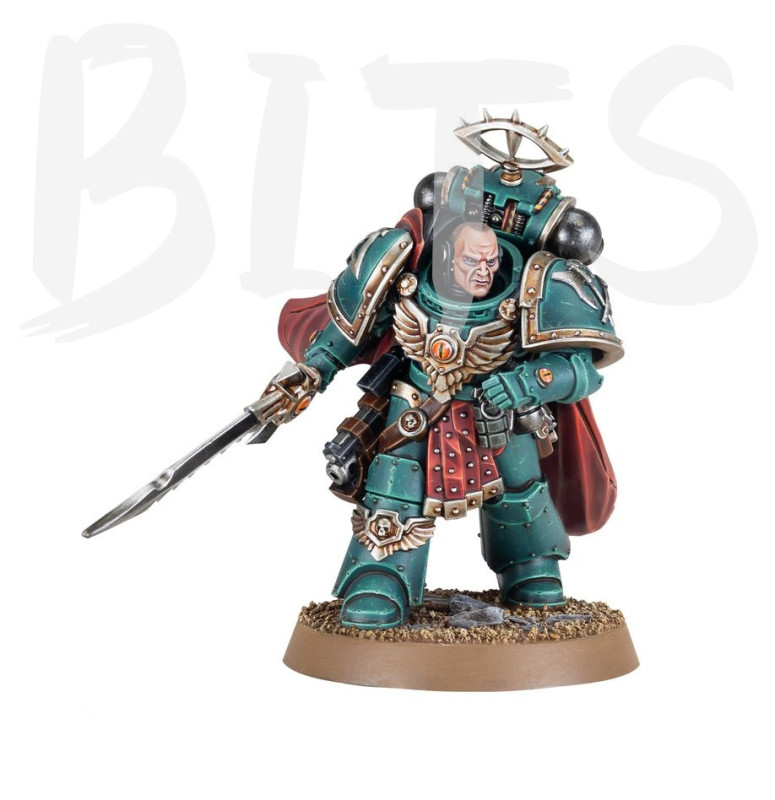 Sons Of Horus Tybalt Marr – Captain Of The 18th Company bits