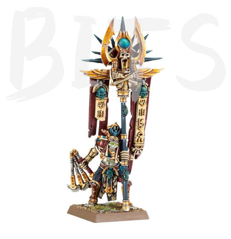 Tomb Kings of Khemri: Battle Standard Bearer bits