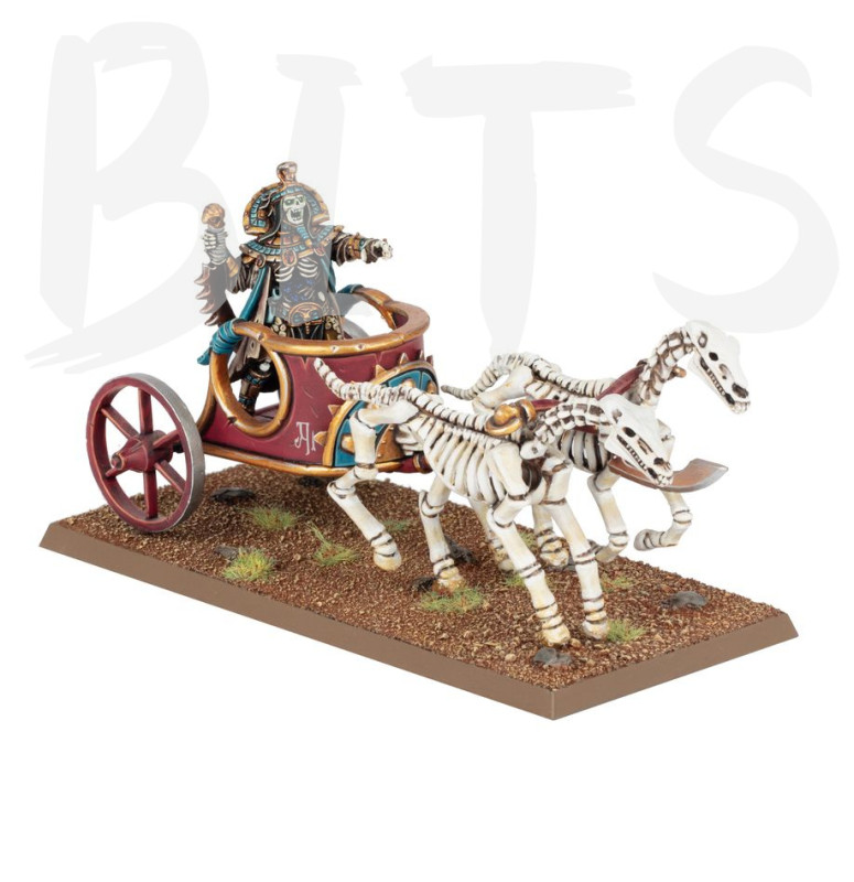 Tomb King on Chariot bits