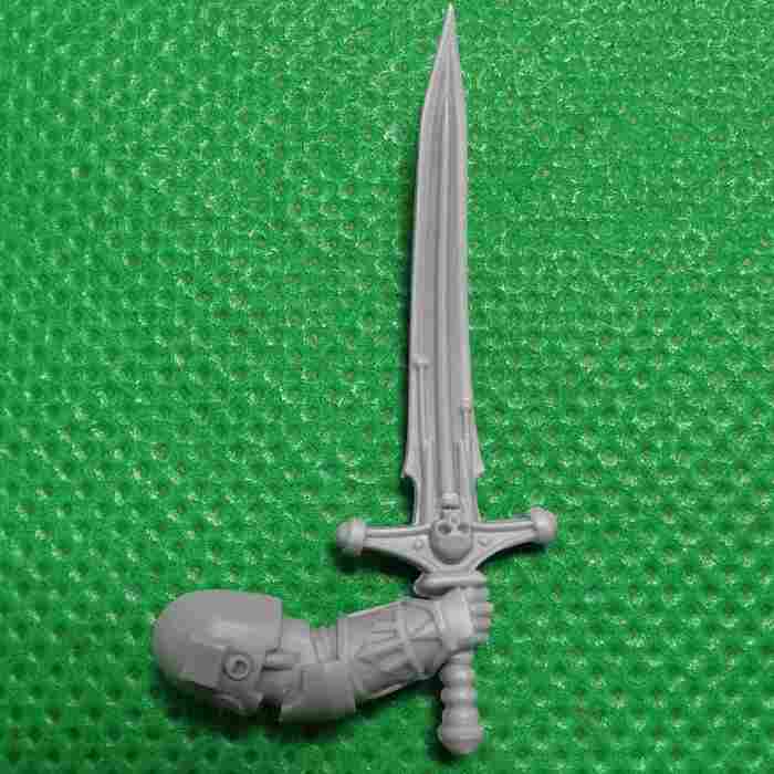 'Little' Horus Aximand – Captain of the 5th Company