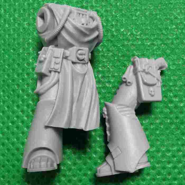 Space Marines Apothecarion Detachment