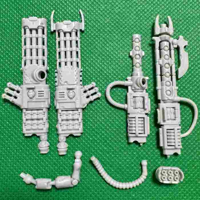 Necron Lokhust Heavy Destroyer