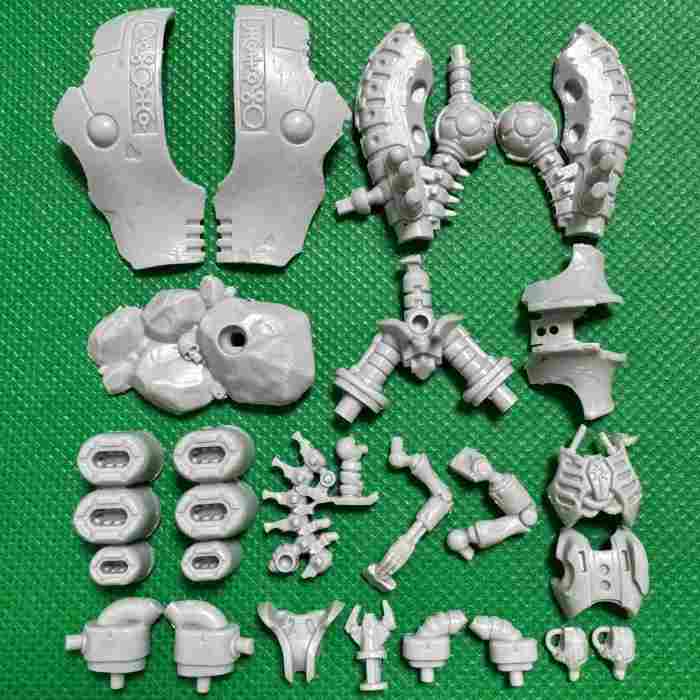 Necron Lokhust Heavy Destroyer