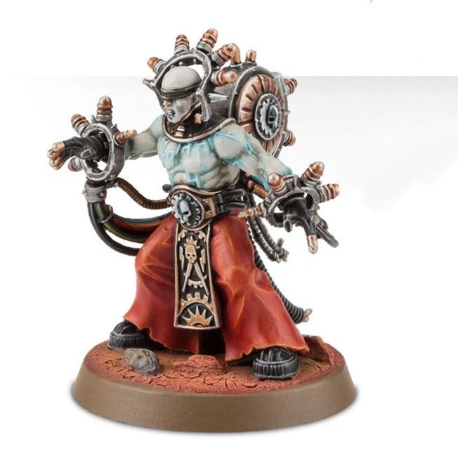 Fulgurite Electro-Priests / Corpuscarii Electro-Priests