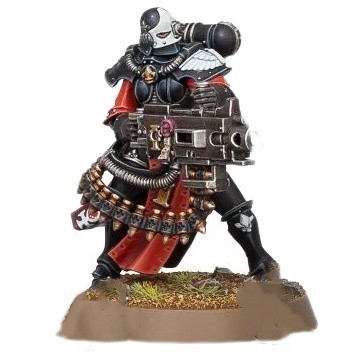 Adepta Sororitas Retributor Squad
