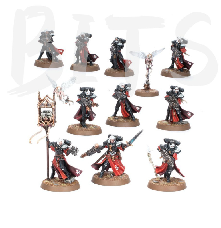 Adepta Sororitas Battle Sisters Squad / Dominion Squad bits