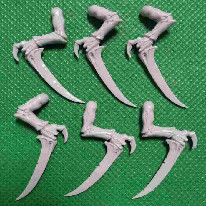 Tyranid Warriors